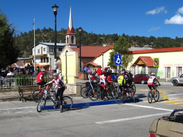 Inicia el recorrido